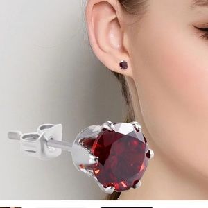Korean Fashion And Matching Earrings Anti Drop Earrings Stainless Steel